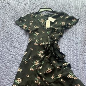 XS size wrap dress- Abercrombie & Fitch